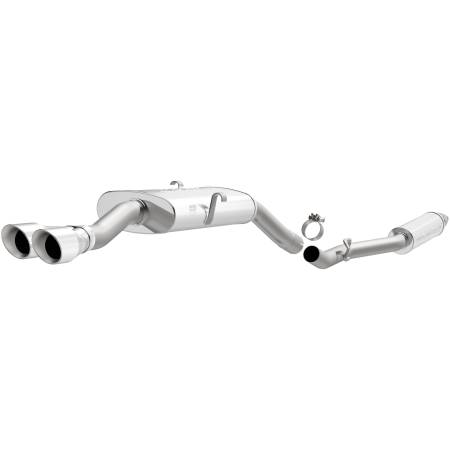 MagnaFlow Exhaust Products - MagnaFlow SYS Cat-Back 84-87 BMW 325E 2.7L / 86-87 BMW 325ES 2.7L Single Rear Exit