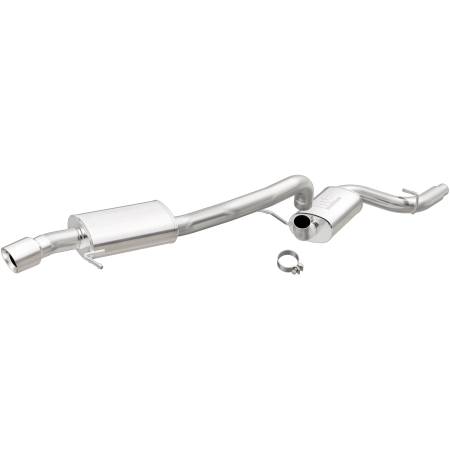 MagnaFlow Exhaust Products - MagnaFlow Sys Cat-Back 15-16 Volkswagen Passat 1.8L SS 3in Single Rear Ext 4in Tip