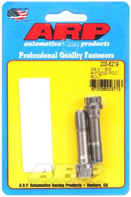 ARP - ARP 3/8" General replacement ARP2000 rod bolt kit 200-6219
