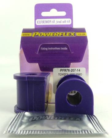 Powerflex USA - Powerflex Toyota Corolla AE86 RWD Rear Sway Bar Bushing 14mm