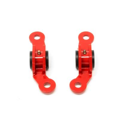 BMR Suspension - BMR 10-15 5th Gen Camaro Rear Upper Control Arm Bushing Kit (Delrin) - Red