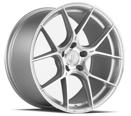 AodHan Wheels - Aodhan Wheels Rim AH-11 19x9.5 5x112 73.1CB ET35 Gloss Silver Machined Face