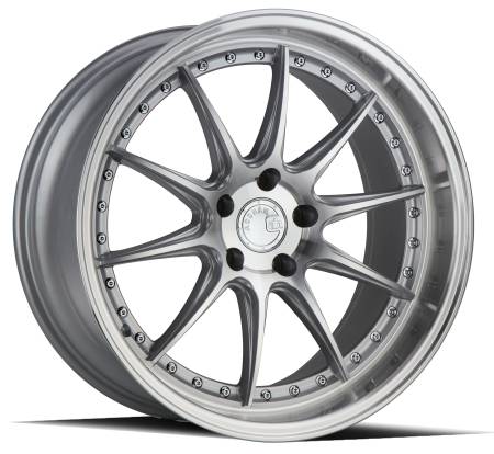 AodHan Wheels - Aodhan Wheels Rim DS07 19x9.5 5x114.3 73.1CB ET30 Silver w/Machined Face