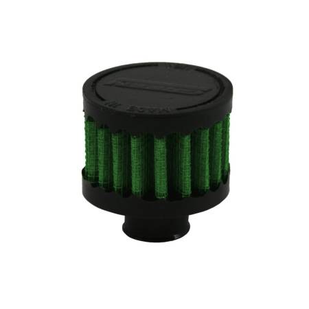 Green Filter USA - Green Filter Crankcase Filter - ID .59in. / Base 2in. / Top 2in. / H 1.57in.
