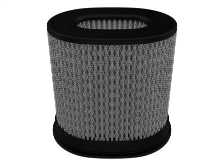 aFe Power (Advanced FLOW Engineering) - aFe MagnumFLOW HD Air Filters Pro Dry S Oval 7in X 4.75in F 9in X 7in T X 9H