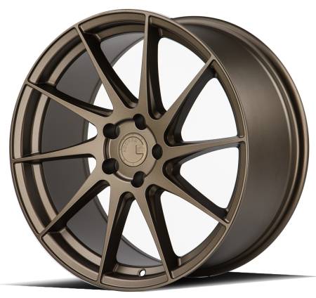AodHan Wheels - Aodhan Wheels Rim AH09 18x8.5 (Passenger Side) 5x112 73.1CB ET35 Matte Bronze