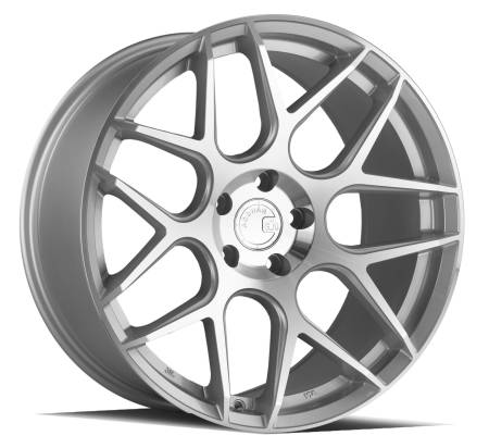 AodHan Wheels - Aodhan Wheels Rim AFF2 19x9.5 5x114.3 73.1CB ET35 Gloss Silver Machined Face