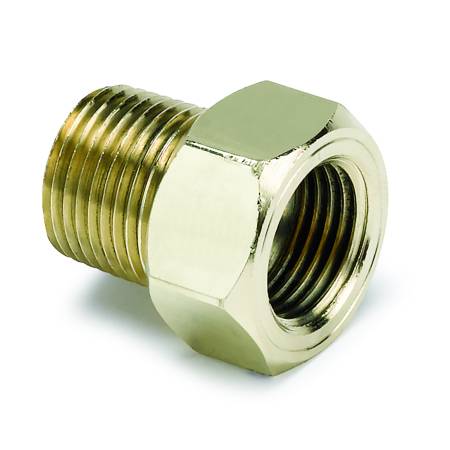 AutoMeter - AutoMeter 3/8in Brass NPT Mechanical Temp Adapter