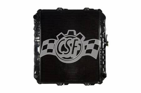 CSF Radiators - CSF 85-88 Toyota 4Runner 2.4L OEM Plastic Radiator