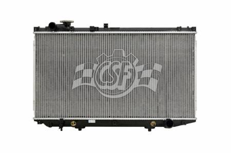 CSF Radiators - CSF 98-05 Lexus GS300 3.0L OEM Plastic Radiator