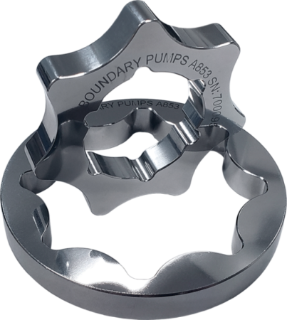 Boundary Racing Pumps - Boundary 03-05 Dodge SRT4 A853 2.4L I4 Billet Oil Pump Gear
