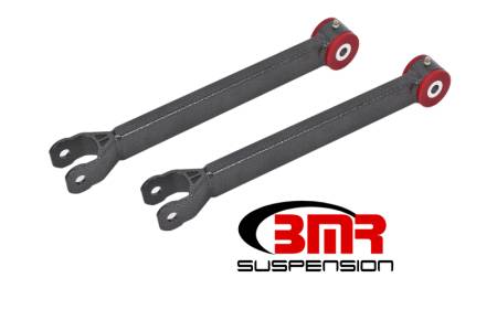BMR Suspension - BMR 08-17 Challenger Non-Adj. Lower Trailing Arms (Polyurethane) - Black Hammertone