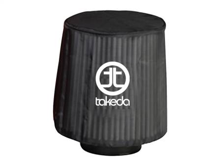 aFe Power (Advanced FLOW Engineering) - aFe Takeda Pre-Filters P/F 7Bx4-3/4Tx5H (Black)