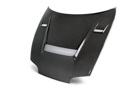 Seibon Carbon - Seibon 93-98 Toyota Supra (JZA80L) KB-Style Carbon Fiber Hood