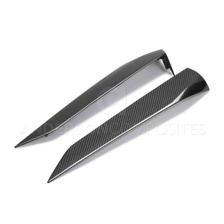 Anderson Composites - Anderson Composites 20-21 Chevrolet Corvette C8 Stingray Carbon Fiber Door Handle Cover