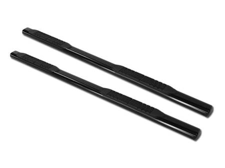 I3 Enterprise - I3 1999-2016 Ford F250 Super Cab 4" Stainless Steel Oval Side Step Bar (Black)