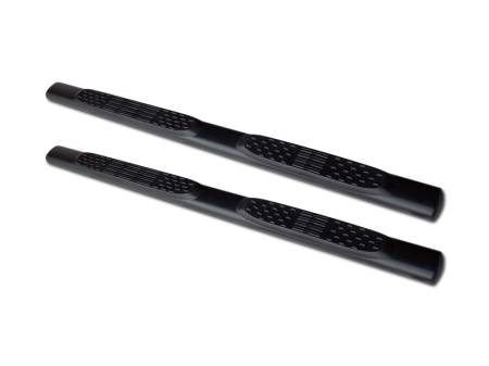 I3 Enterprise - I3 99-09 Chevy Silverado Extended Cab 5" Oval Side Step Bar (Matte Black)