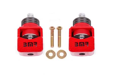 BMR Suspension - BMR Chevy SS and Pontiac G8 Motor Mount Kit (Polyurethane) Red