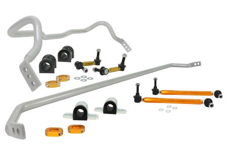 Whiteline - Whiteline 16-18 Ford Focus RS Front & Rear Sway Bar Kit