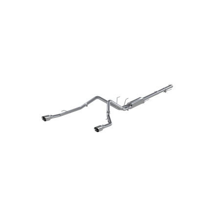 MBRP Exhaust - MBRP 2009 Dodge Ram 1500 5.7L Cat Back Dual Split Rear