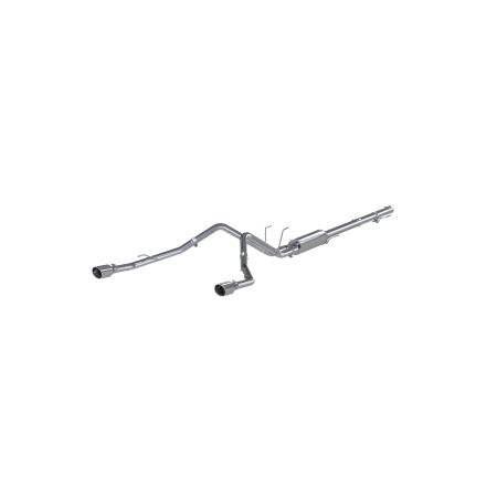 MBRP Exhaust - MBRP 2009 Dodge Ram 1500 5.7L Cat Back Dual Split Rear