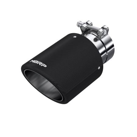 MBRP Exhaust - MBRP Universal Carbon Fiber Tip 4.5in OD / 3in Inlet / 7.7in L