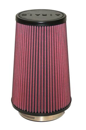 Airaid - Airaid Universal Air Filter - Cone 4 x 6 x 4 5/8 x 9 w/ Short Flange