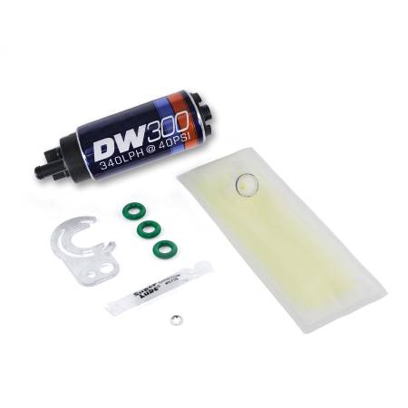 DeatschWerks - DeatschWerks 320 LPH In-Tank Fuel Pump w/ 89-93 Miata Set Up Kit