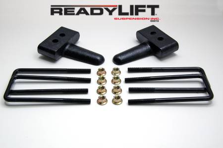 ReadyLIFT Suspension - ReadyLIFT 2004-18 FORD F150 1.5" Rear Block Kit