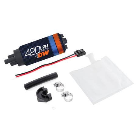 DeatschWerks - DeatschWerks DW420 Series 420lph In-Tank Fuel Pump w/ Install Kit For Forester 97-07 Impreza