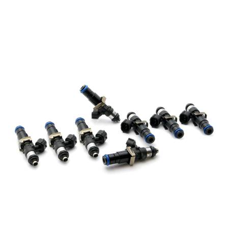 DeatschWerks - DeatschWerks Bosch EV14 Universal 60mm/14mm 220lb/hr Injectors (Set of 8)