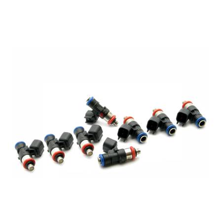DeatschWerks - DeatschWerks Bosch EV14 Universal 40mm Compact 90lb/hr Injectors (Set of 8)