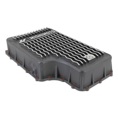 Mishimoto - Mishimoto 2011+ Powerstroke 6R140 Transmission Pan - Cast - GR