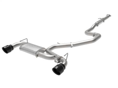 aFe Power (Advanced FLOW Engineering) - aFe Cat Back Exhaust - 19-20 Hyundai Veloster N L4-2.0L (t)