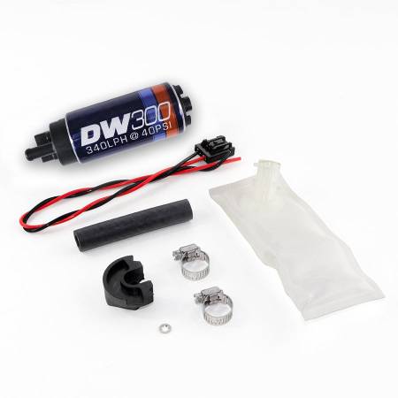 DeatschWerks - DeatschWerks 94+ Nissan 240sx/Silvia S14/S15 DW300 340 LPH In-Tank Fuel Pump w/ Install Kit
