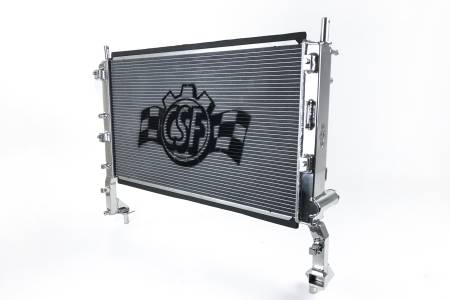 CSF Radiators - CSF 2015+ Ford Mustang 2.3L Ecoboost Radiator