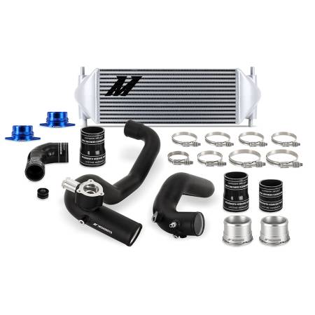 Mishimoto - Mishimoto 2021+ Ford Bronco 2.3L Intercooler Kit - Black Pipes/Silver Core