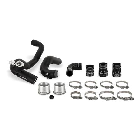 Mishimoto - Mishimoto 21+ Bronco 2.3L Intercooler Pipe Kit Micro Wrinkle Black