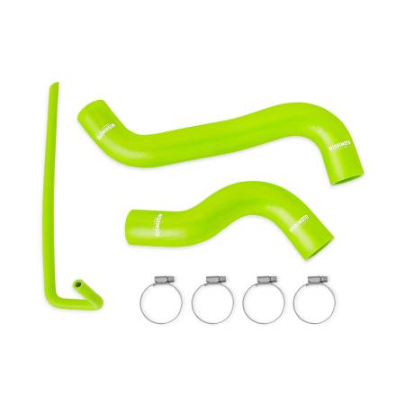 Mishimoto - Mishimoto 2015+ Subaru WRX Silicone Radiator Coolant Hose Kit - Neon Yellow