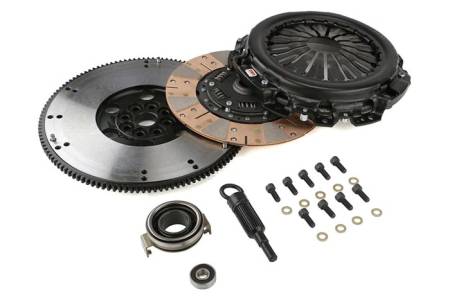 Competition Clutch - Competition Clutch 06-11 WRX / 05-11 LGT Stage 3 - Segmented Ceramic Clutch Kit (Inc Steel Flywheel)