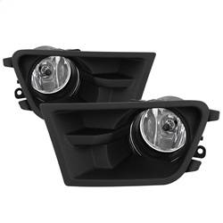 Spyder Auto - Spyder Ford Mustang 10-12 OEM Fog Light W/Universal Switch- Clear FL-FM2015-C