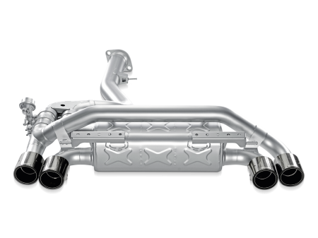 Akrapovic - Akrapovic 11-12 BMW 1 Series M Coupe (E82) Slip-On Line (Titanium) (Req. Tips)