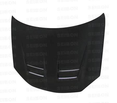 Seibon Carbon - Seibon 06-08 VW GTi Shaved DV Style Carbon Fiber Hood