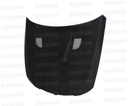 Seibon Carbon - Seibon 05-08 BMW 3 Series 4 dr E90 (Excl M3) BM-Style Carbon Fiber Hood