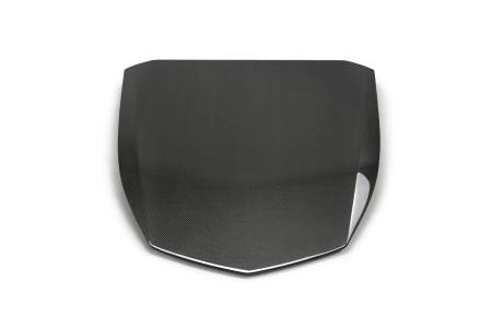 Anderson Composites - Anderson Composites 17-18 Chevrolet Camaro ZL1 Type-OE Carbon Fiber Hood Insert