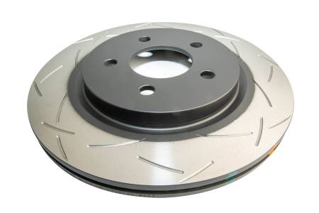 DBA (Disc Brakes Australia) - DBA 05-13 Ford Mustang GT/V6 Rear Slotted 4000 Series Rotor