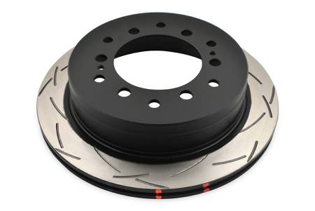 DBA (Disc Brakes Australia) - DBA 10+ Toyota 4Runner/FJ Cruiser Rear Slotted 4000 Series Rotor