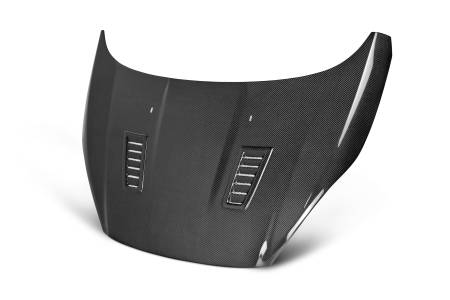 Seibon Carbon - Seibon 14+ Ford Fiesta RS Style Carbon Fiber Hood