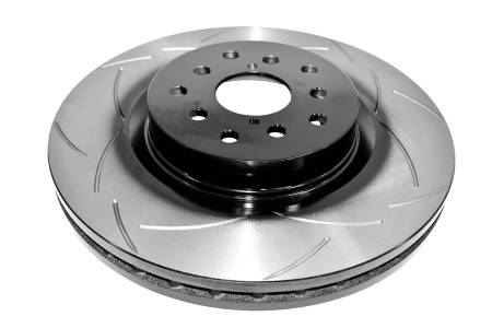 DBA (Disc Brakes Australia) - DBA 05-08 Subaru Legacy GT Front Slotted Street Series Rotor