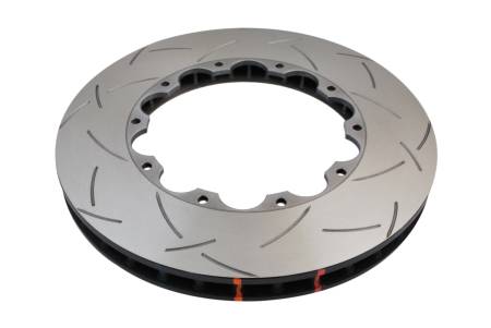 DBA (Disc Brakes Australia) - DBA 09-11 Nissan GTR R35 Front Slotted 5000 Series Brembo Only Replacement Disc (No hardware or hat)